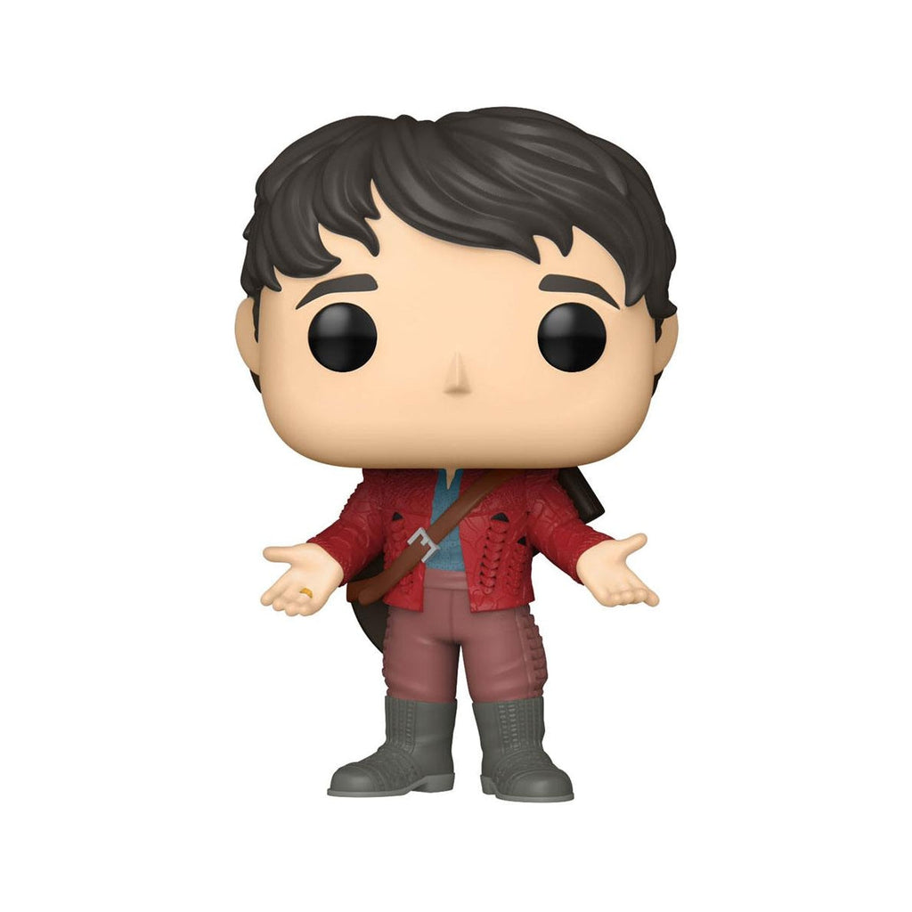 Pop! Jaskier (Red Outfit)