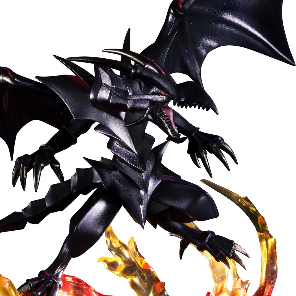 monsters chronicle yu gi oh duel monsters red eyes black dragon megahouse