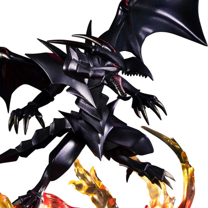 monsters chronicle yu gi oh duel monsters red eyes black dragon megahouse