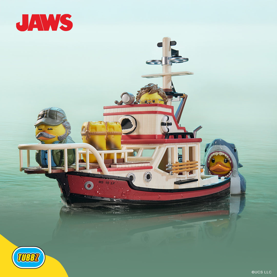 jaws orca boat tubbz special edition