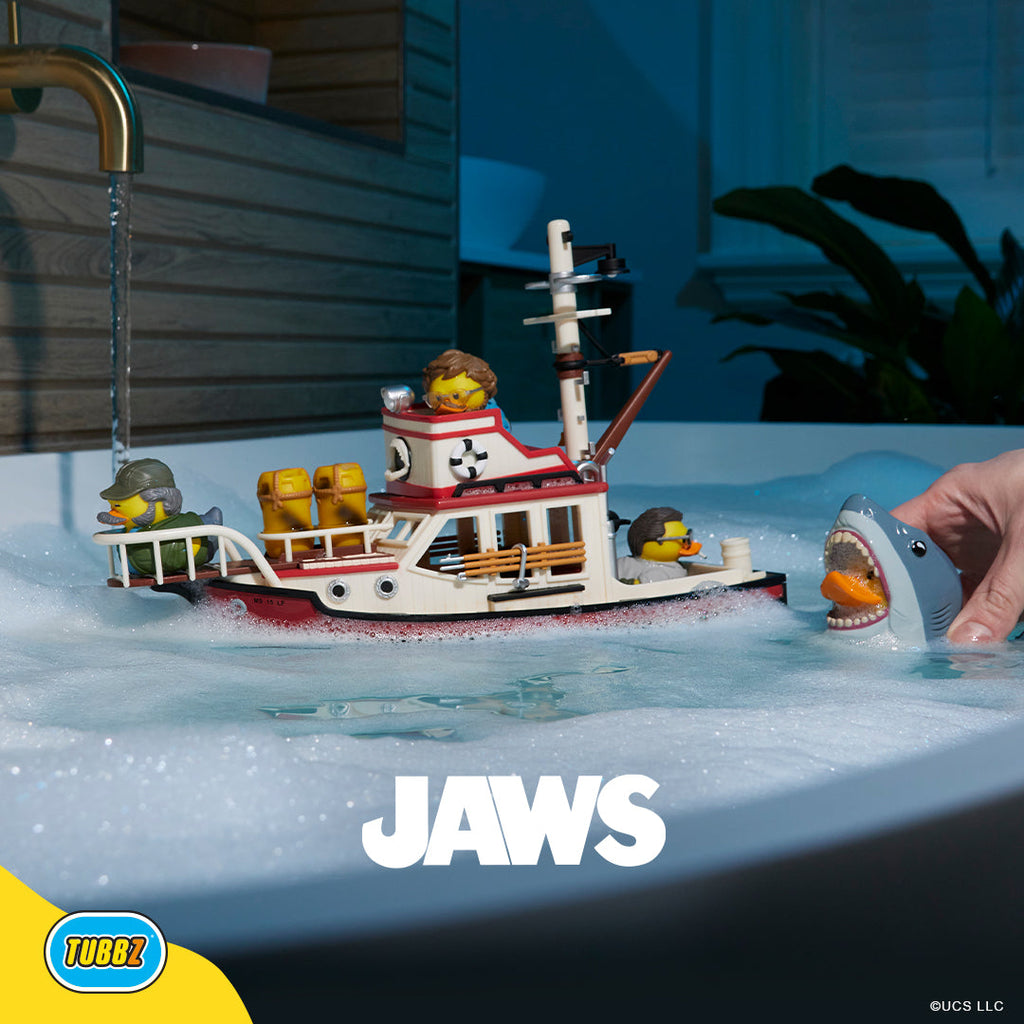 jaws orca boat tubbz special edition
