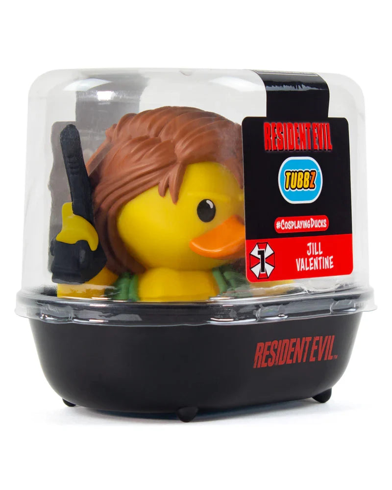 Canard Resident Evil: Jill Valentine TUBBZ (First Edition) - vue 2