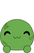 Uwu Slimecicle Stickie (6in)