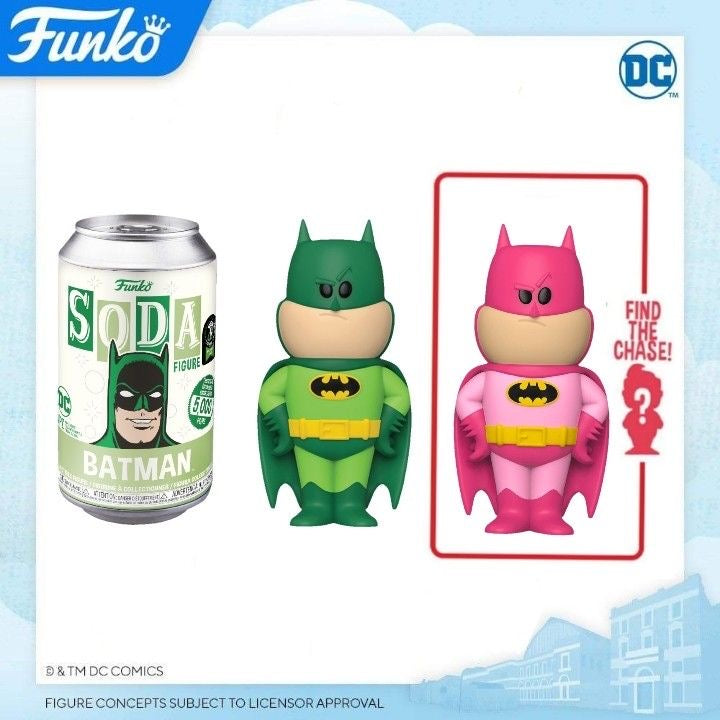 vinyl soda batman 2
