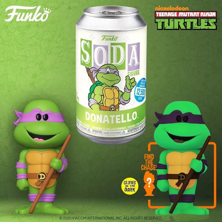 vinyl soda donatello