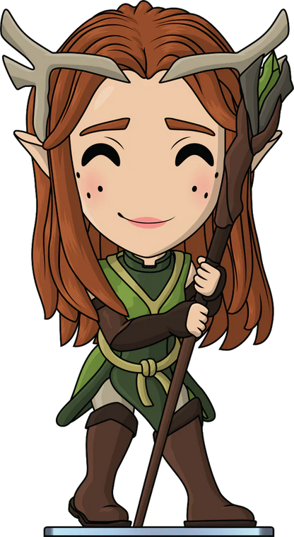 the legend of vox machina vinyl figurine keyleth youtooz