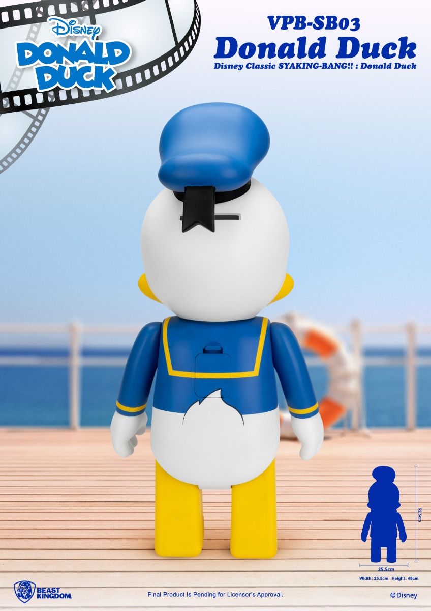 Tirelire SYAKING-BANG!! Donald Duck