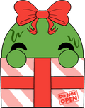 Wrapped Slimecicle Stickie (6in)