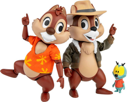 dynamic action heroes tic et tac beast kingdom