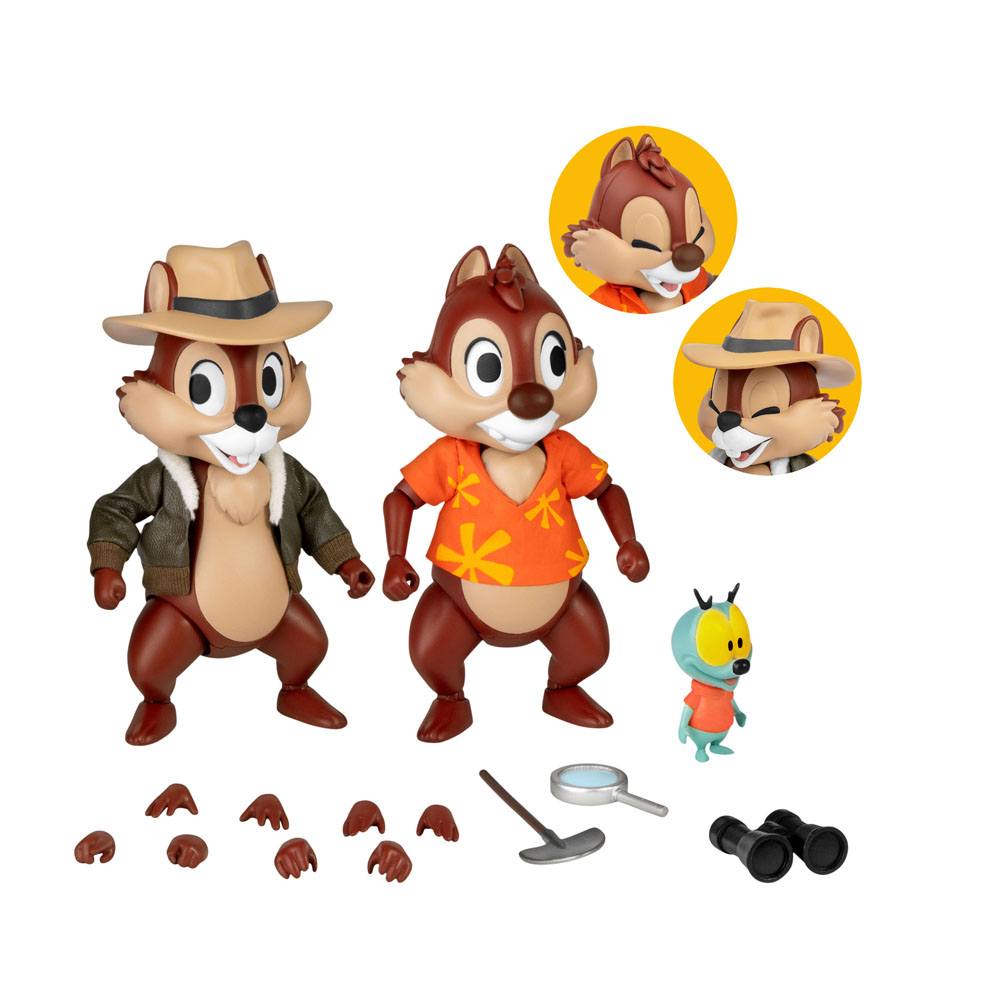 dynamic action heroes tic et tac beast kingdom