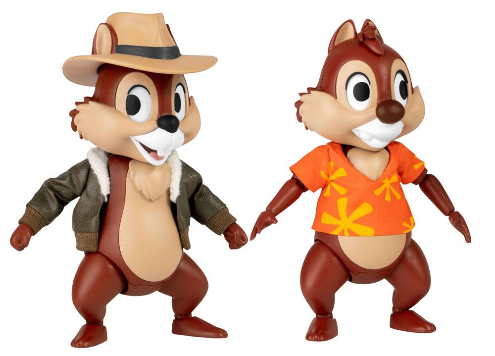 dynamic action heroes tic et tac beast kingdom