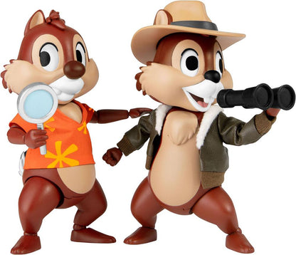 dynamic action heroes tic et tac beast kingdom
