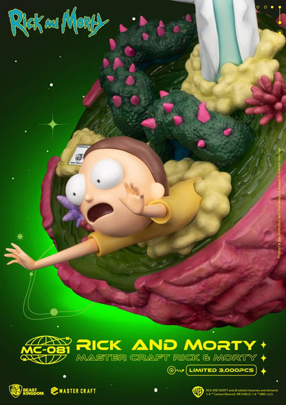 statuette-rick-and-morty-master-craft-beast-kingdom-toys