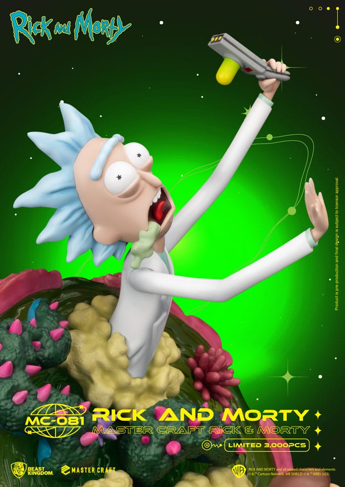 statuette-rick-and-morty-master-craft-beast-kingdom-toys
