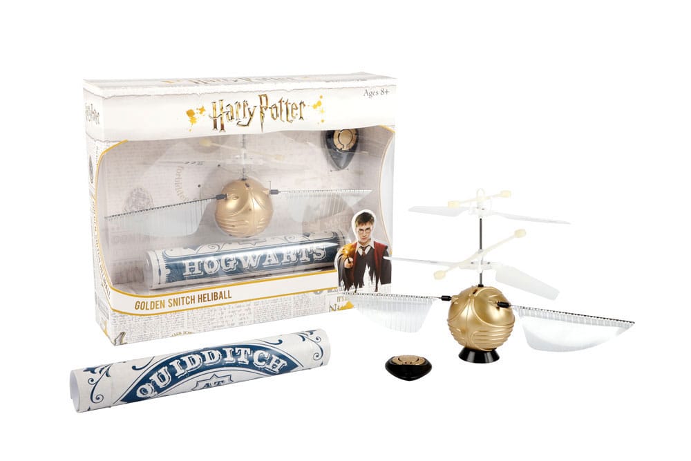 Balle volante Harry Potter - Vif D'or Mystère