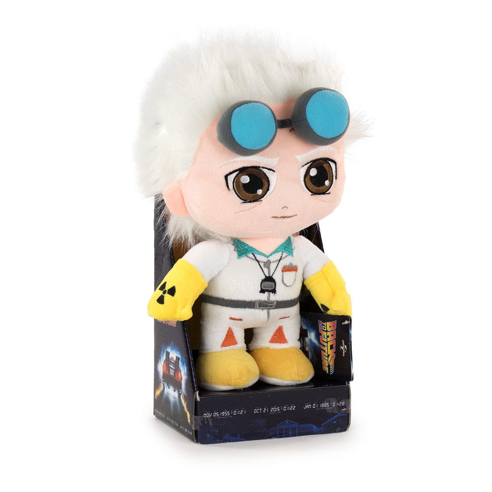 peluche retour vers le futur doc barrado