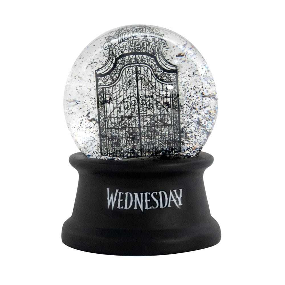 boule-a-neige-mercredi-nevermore-academy-blue-sky-studios