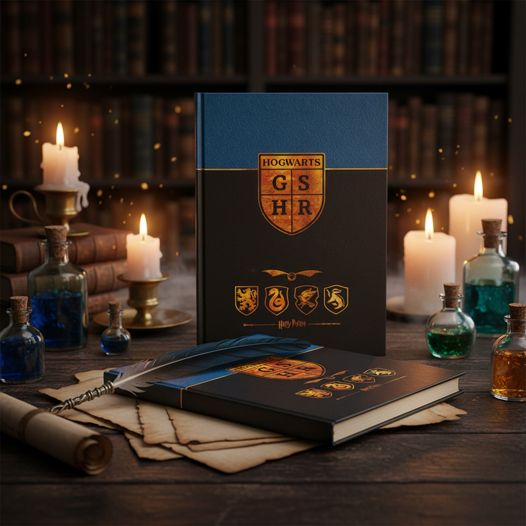 Bloc-notes Harry Potter - Poudlard