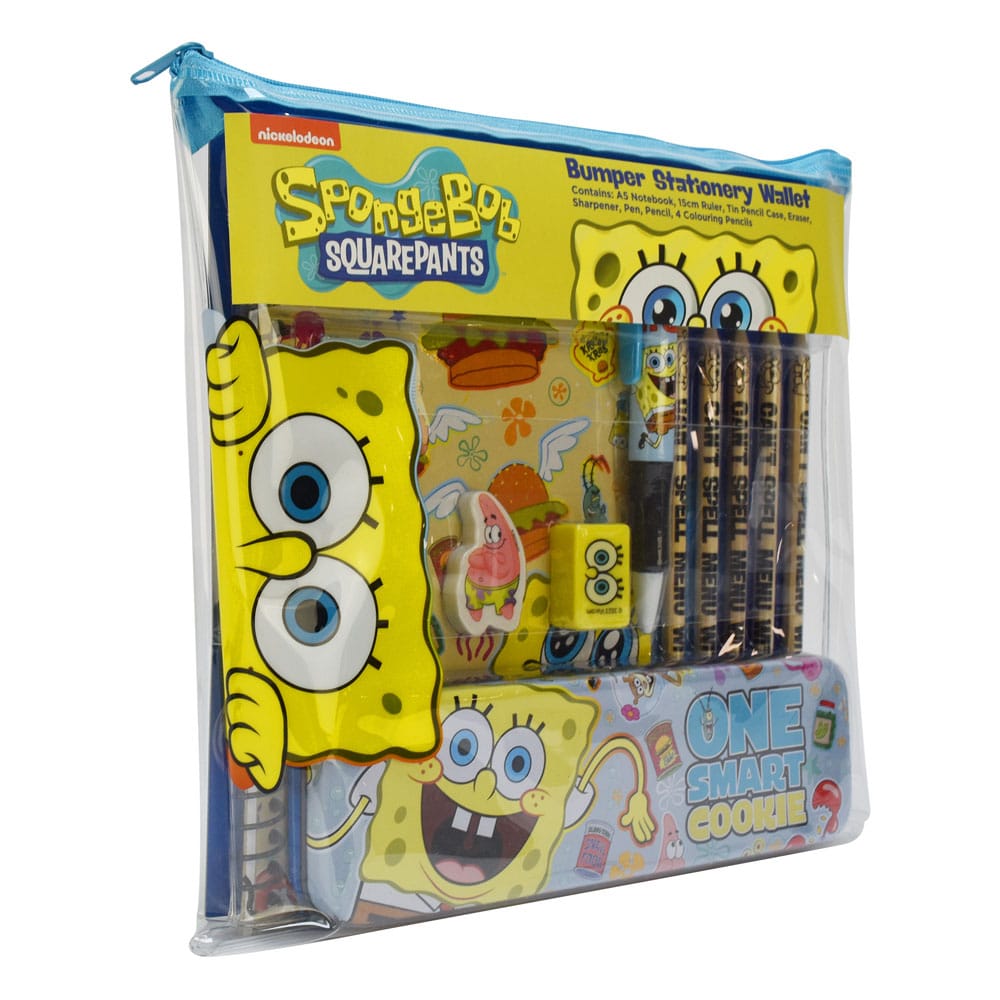 set decriture bob leponge bumper blue sky studios