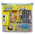 set decriture bob leponge bumper blue sky studios