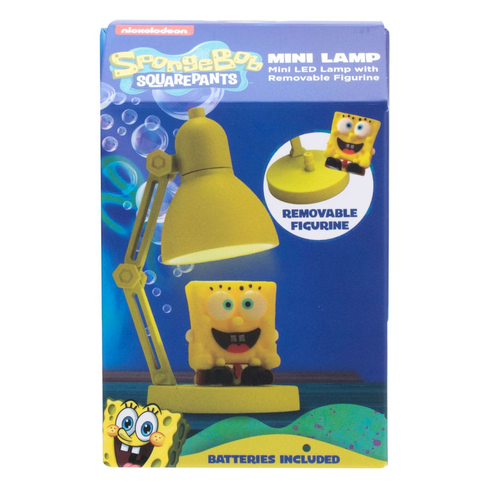 Mini Lampe LED avec Figurine Bob l´éponge