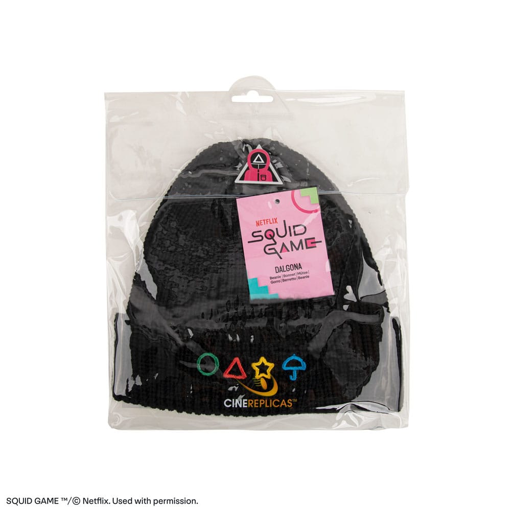 Bonnet Squid Game - Dalgona