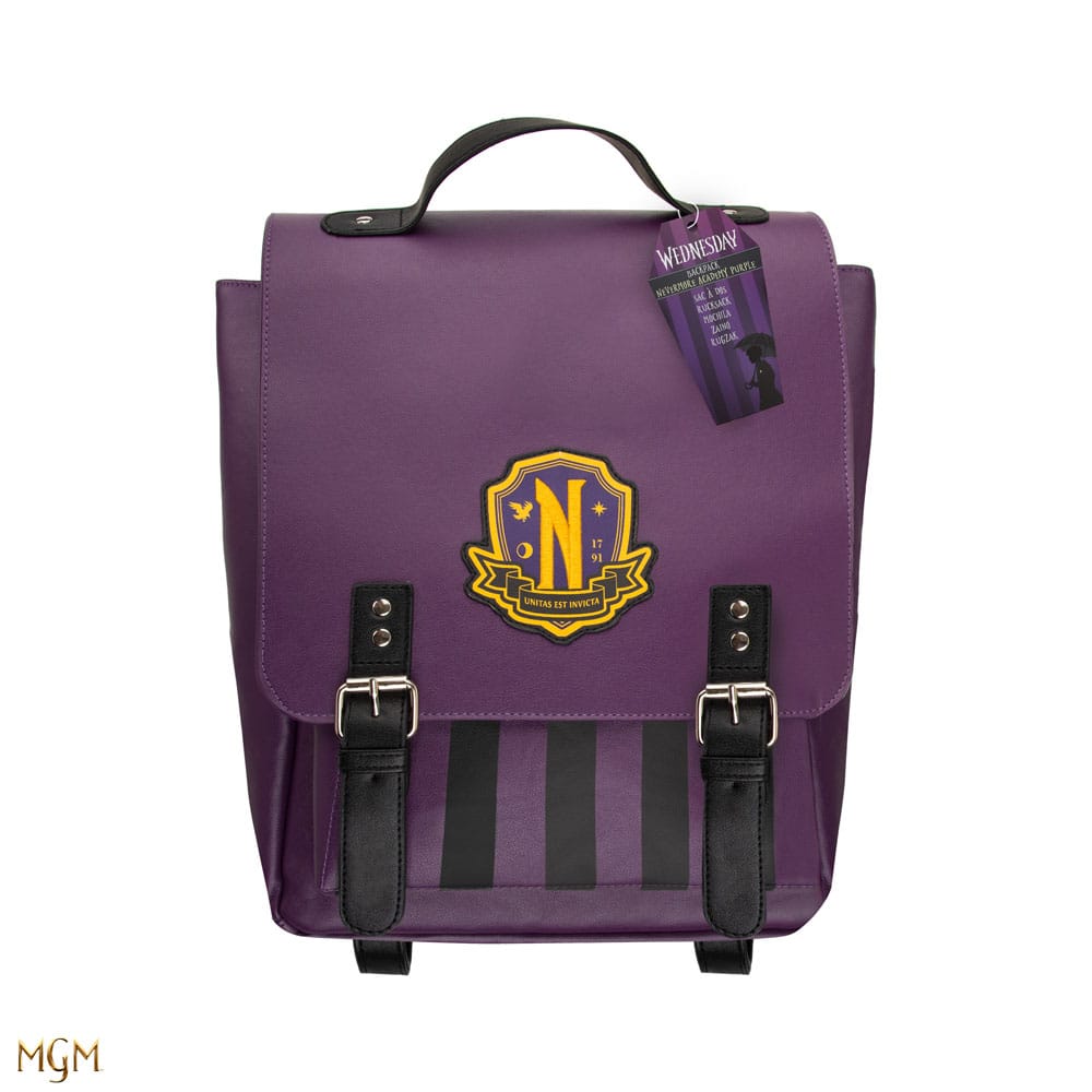 sac-a-dos-mercredi-nevermore-academy-violet-cinereplicas