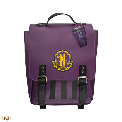 sac-a-dos-mercredi-nevermore-academy-violet-cinereplicas