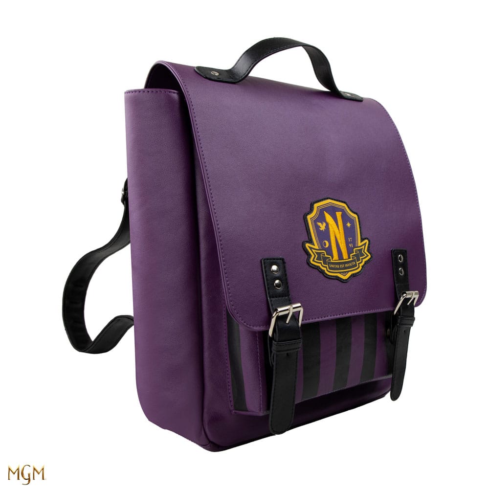 sac-a-dos-mercredi-nevermore-academy-violet-cinereplicas