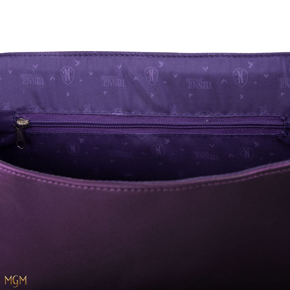 sac-a-dos-mercredi-nevermore-academy-violet-cinereplicas