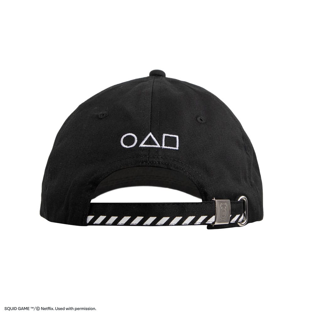 casquette baseball squid game cinereplicas