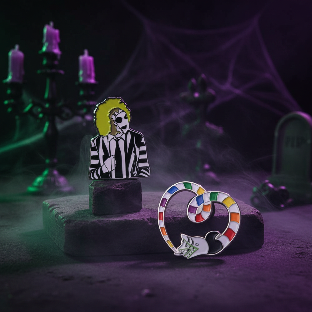 Pin's Beetlejuice - Sandworm 2-Pack