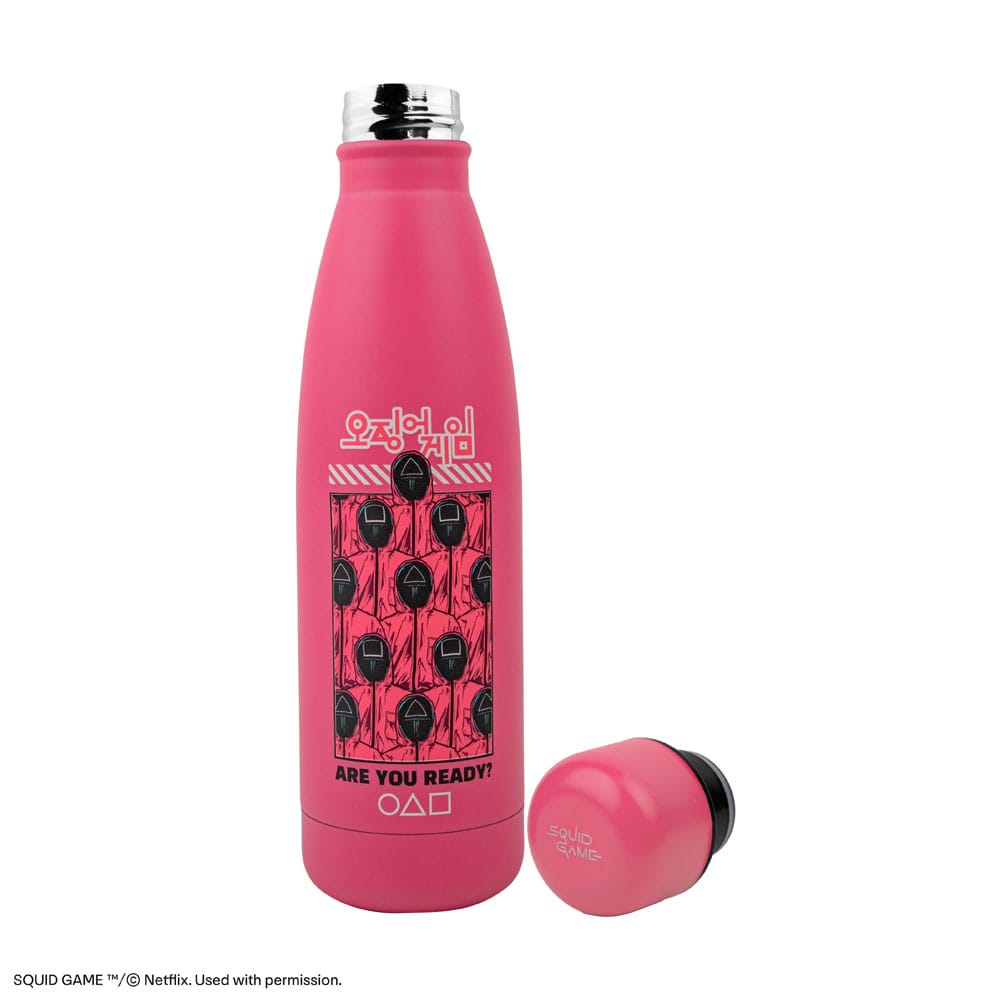 Bouteille isotherme Squid Game - Gardes