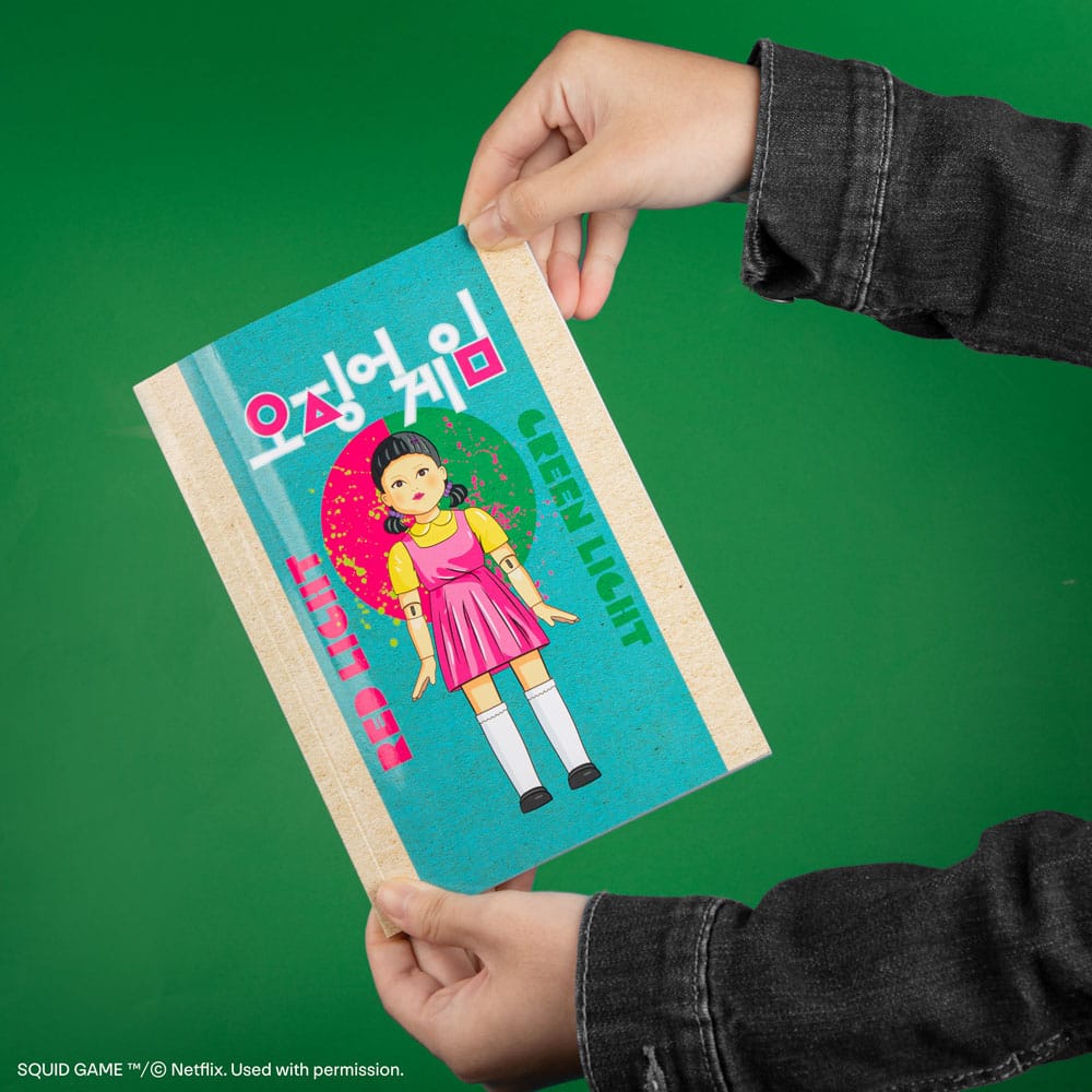 Carnet Squid Game - Young-hee