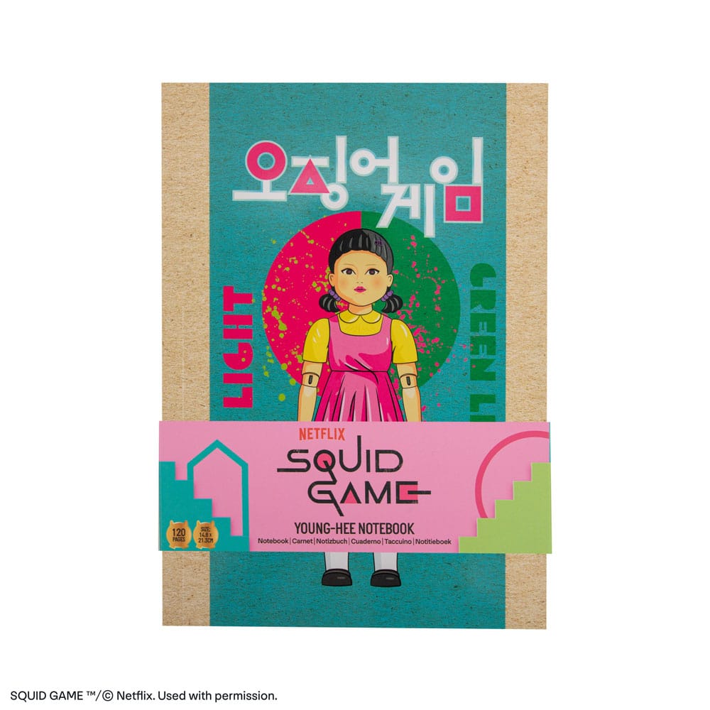 Carnet Squid Game - Young-hee