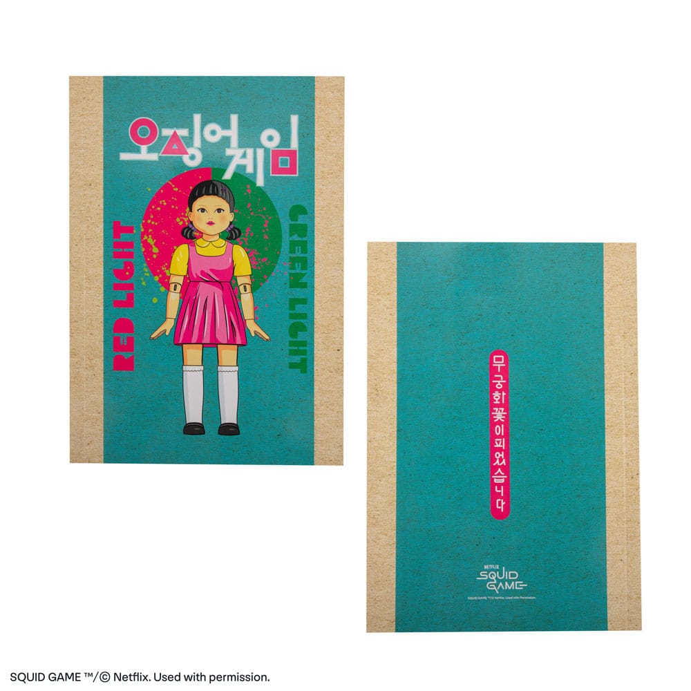 Carnet Squid Game - Young-hee
