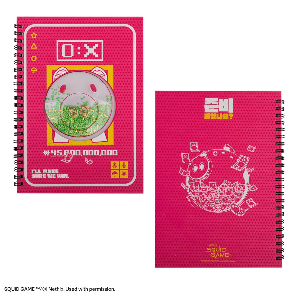 Carnet Squid Game - Piggy Bank