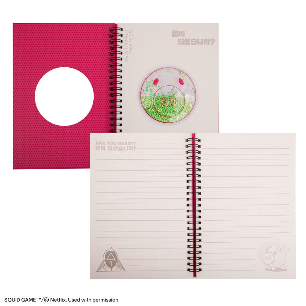 Carnet Squid Game - Piggy Bank