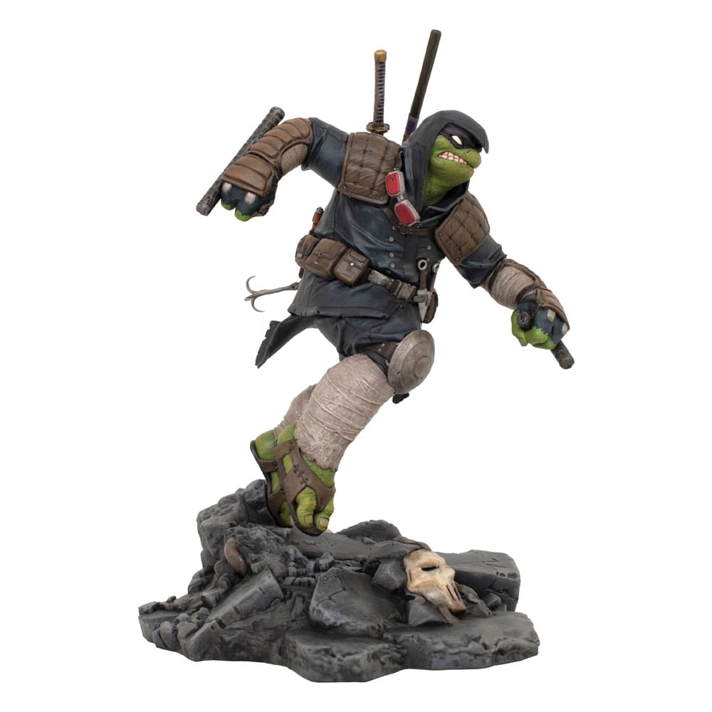 tortues ninja gallery diorama statuette the last ronin diamond select toys