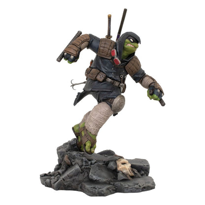 tortues ninja gallery diorama statuette the last ronin diamond select toys