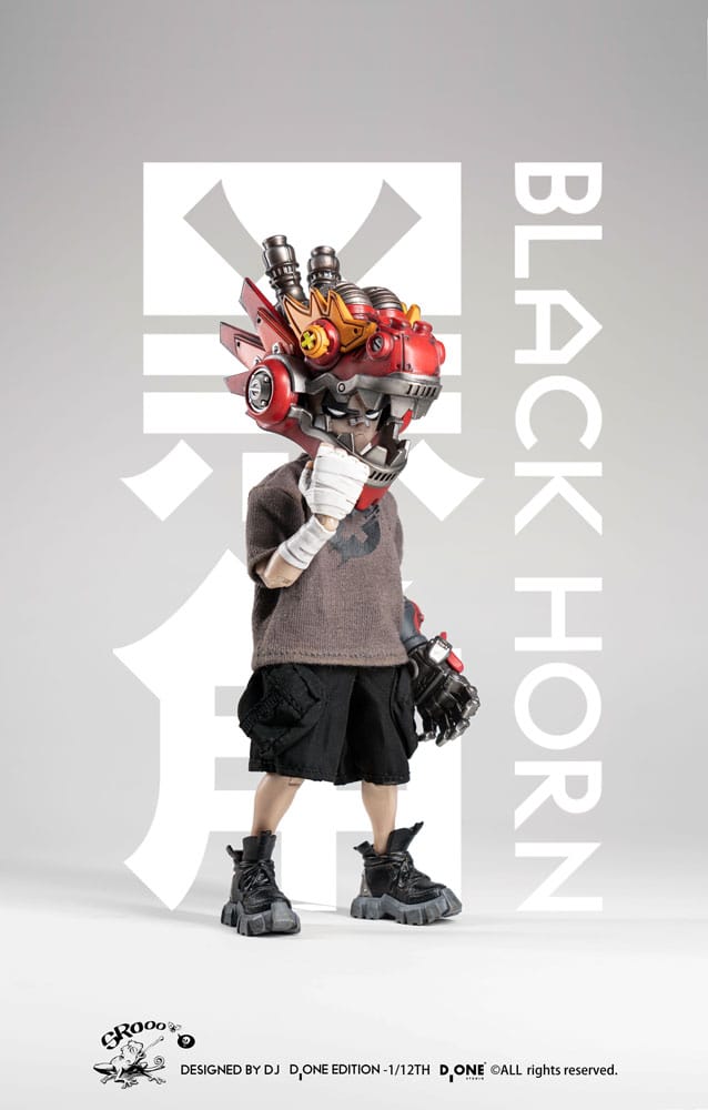 black horn year of the loong limited edition d_one studio