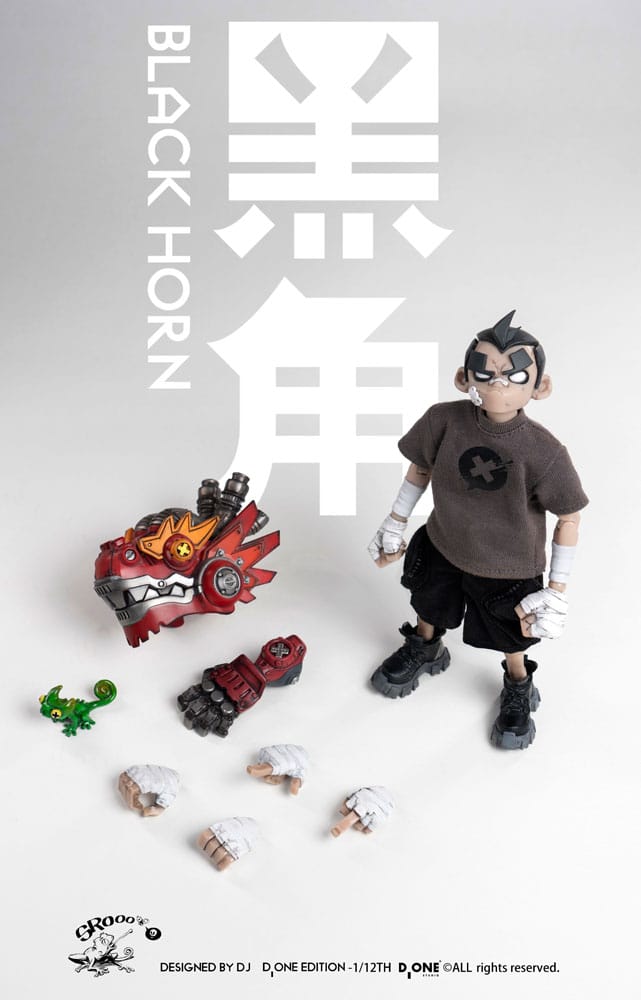 black horn year of the loong limited edition d_one studio
