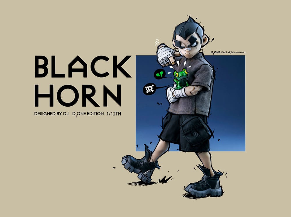 black horn year of the loong limited edition d_one studio