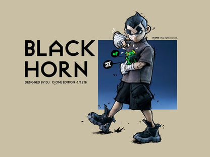 black horn year of the loong limited edition d_one studio