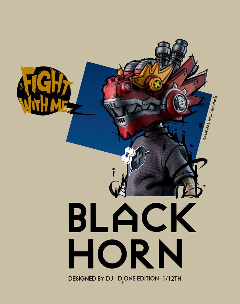 black horn year of the loong limited edition d_one studio
