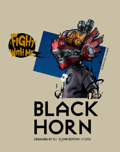 black horn year of the loong limited edition d_one studio