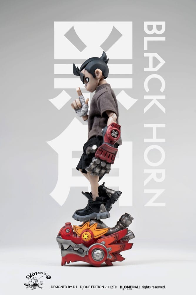 black horn year of the loong limited edition d_one studio