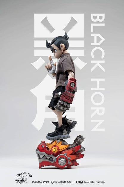 black horn year of the loong limited edition d_one studio