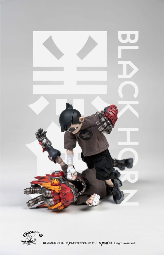 black horn year of the loong limited edition d_one studio
