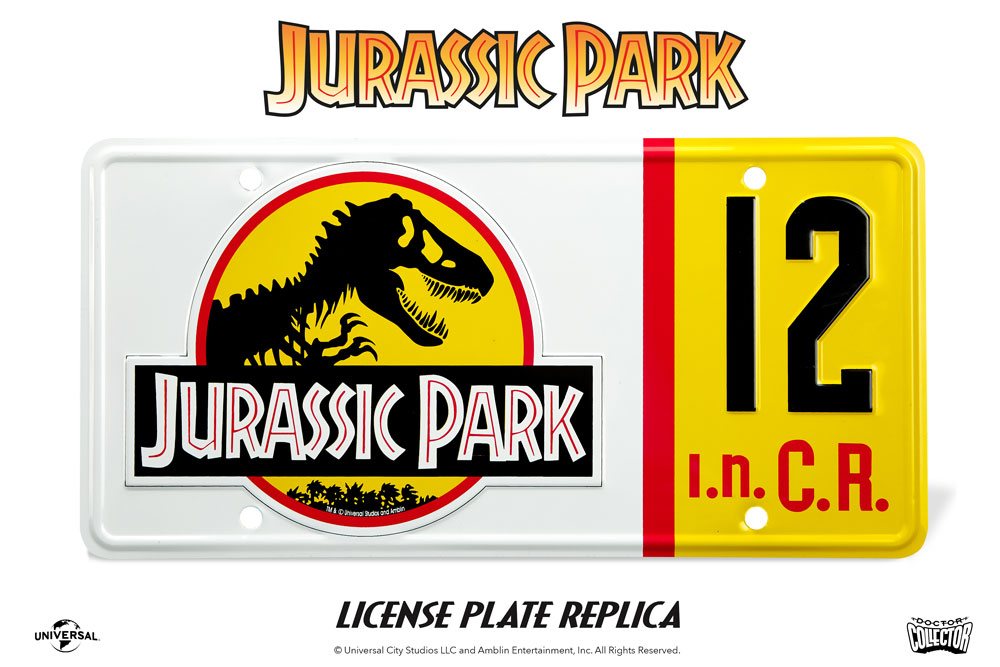 plaque-mineralogique-jurassic-park-dennis-nedry-doctor-collector